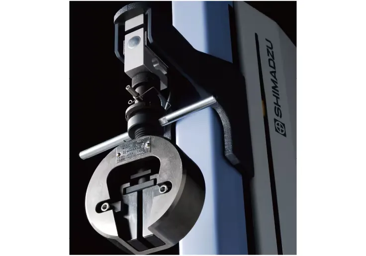 島津製作所 EZ TEST 治具