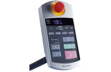 島津製作所 EZ TEST contolor