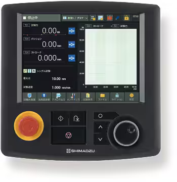 島津製作所 agx-v2 controller