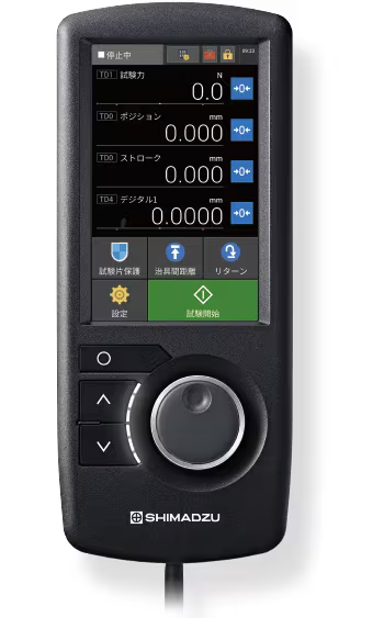 島津製作所 agx-v2 controller