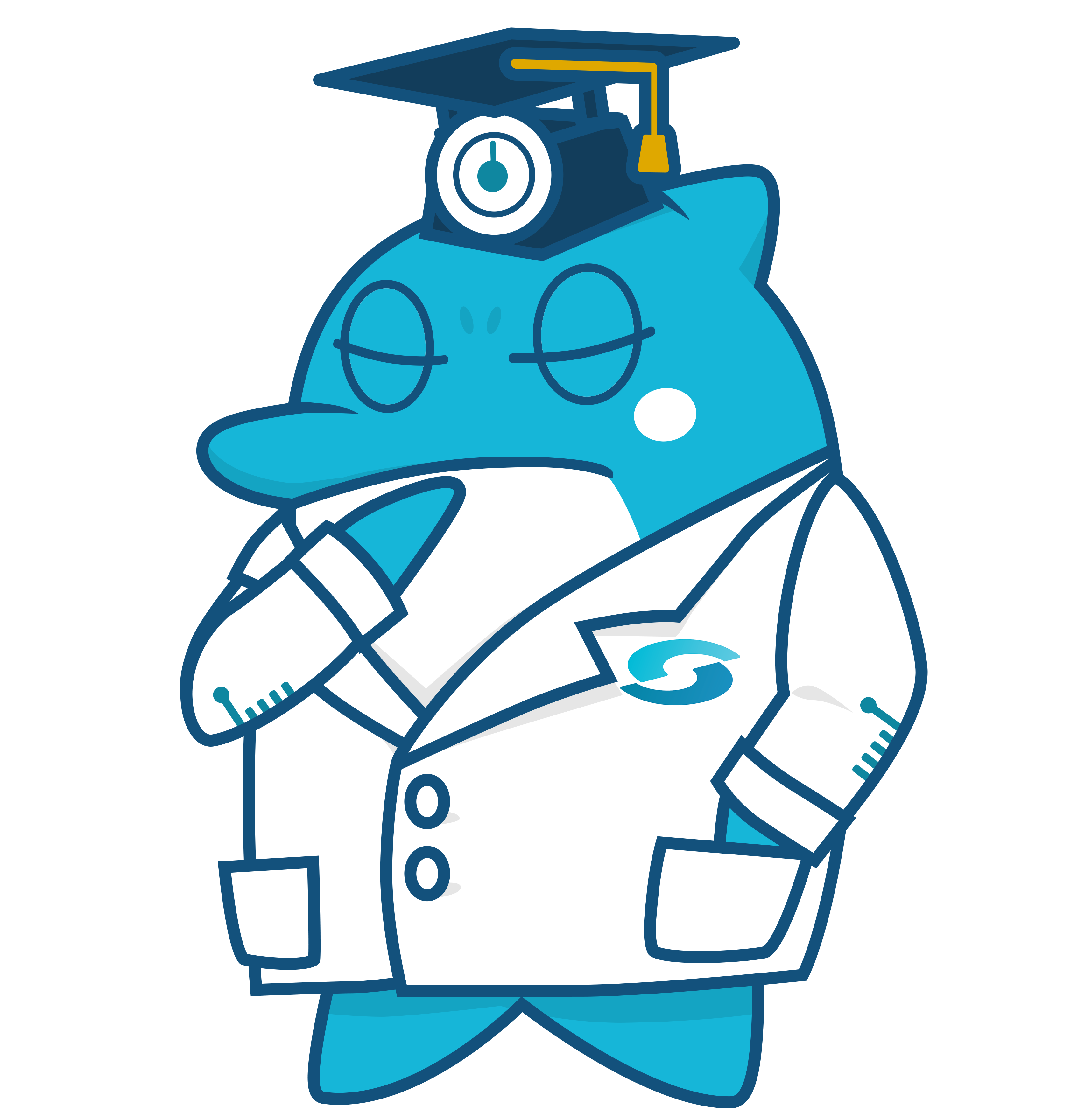 さんこくん（考える）